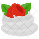 پیش‌نمایش فایل raspberry-whipped از پک خامه فرم گرفته و میوه
