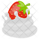 پیش‌نمایش فایل strawberry-dip از پک خامه فرم گرفته و میوه