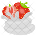 پیش‌نمایش فایل strawberry-tart-1 از پک خامه فرم گرفته و میوه