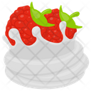 پیش‌نمایش فایل strawberry-tart-3 از پک خامه فرم گرفته و میوه