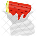پیش‌نمایش فایل watermelon-whip از پک خامه فرم گرفته و میوه