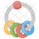 پیش‌نمایش فایل baby-rattle-14 از پک اسباب‌بازی (مسطح)