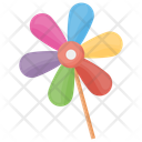 پیش‌نمایش فایل pinwheel-24 از پک اسباب‌بازی (مسطح)