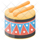 پیش‌نمایش فایل snare-drum-14 از پک اسباب‌بازی (مسطح)