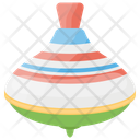 پیش‌نمایش فایل spinning-top-4 از پک اسباب‌بازی (مسطح)