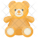 پیش‌نمایش فایل teddy-bear-135 از پک اسباب‌بازی (مسطح)