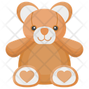 پیش‌نمایش فایل teddy-bear-136 از پک اسباب‌بازی (مسطح)