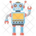 پیش‌نمایش فایل toy-robot-9 از پک اسباب‌بازی (مسطح)