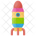 پیش‌نمایش فایل toy-rocket-10 از پک اسباب‌بازی (مسطح)
