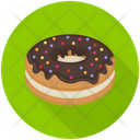 پیش‌نمایش فایل chocolate-donut-2 از پک کیک و دسر