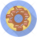 پیش‌نمایش فایل chocolate-donut-3 از پک کیک و دسر