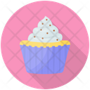 پیش‌نمایش فایل coconut-cupcake از پک کیک و دسر