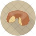 پیش‌نمایش فایل half-donut از پک کیک و دسر