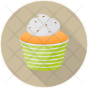 پیش‌نمایش فایل orange-cream-cupcake از پک کیک و دسر