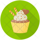 پیش‌نمایش فایل praline-cupcake از پک کیک و دسر