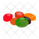 پیش‌نمایش فایل candy-balls از پک آبنبات شیرین