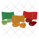 پیش‌نمایش فایل chewable-candies از پک آبنبات شیرین