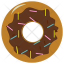 پیش‌نمایش فایل chocolate-donut-4 از پک آبنبات شیرین