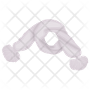 پیش‌نمایش فایل sailors-knot-scarf از پک شال و روسری