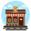 پیش‌نمایش فایل bakery-144 از پک نمای بیرونی ساختمان‌های تجاری