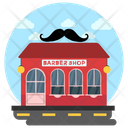 پیش‌نمایش فایل barber-shop-12 از پک نمای بیرونی ساختمان‌های تجاری