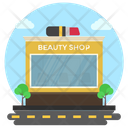 پیش‌نمایش فایل beauty-shop از پک نمای بیرونی ساختمان‌های تجاری