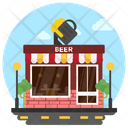 پیش‌نمایش فایل beer-bar-4 از پک نمای بیرونی ساختمان‌های تجاری