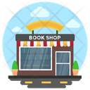 پیش‌نمایش فایل book-shop-1 از پک نمای بیرونی ساختمان‌های تجاری