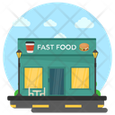 پیش‌نمایش فایل fast-food-92 از پک نمای بیرونی ساختمان‌های تجاری