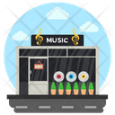 پیش‌نمایش فایل music-library-1 از پک نمای بیرونی ساختمان‌های تجاری