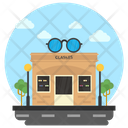 پیش‌نمایش فایل optics-shop از پک نمای بیرونی ساختمان‌های تجاری