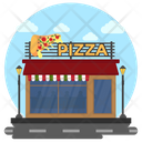 پیش‌نمایش فایل pizza-shop-2 از پک نمای بیرونی ساختمان‌های تجاری