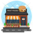 پیش‌نمایش فایل restaurant-269 از پک نمای بیرونی ساختمان‌های تجاری
