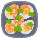 پیش‌نمایش فایل fried-prawns از پک غذاها