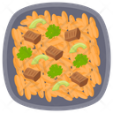 پیش‌نمایش فایل pasta-64 از پک غذاها