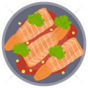 پیش‌نمایش فایل raw-fish از پک غذاها
