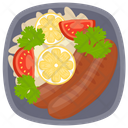 پیش‌نمایش فایل sausage-salad-1 از پک غذاها