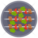 پیش‌نمایش فایل skewer-food از پک غذاها