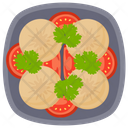 پیش‌نمایش فایل sliced-sausage از پک غذاها
