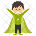 پیش‌نمایش فایل beast-boy از پک شخصیت‌های کارتونی ابرقهرمان کودک