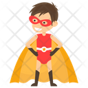 پیش‌نمایش فایل chibi-superman از پک شخصیت‌های کارتونی ابرقهرمان کودک