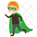 پیش‌نمایش فایل robin-superhero از پک شخصیت‌های کارتونی ابرقهرمان کودک