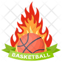 پیش‌نمایش فایل basketball-flaming-2 از پک بسکتبال