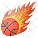 پیش‌نمایش فایل basketball-flaming-3 از پک بسکتبال