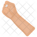 پیش‌نمایش فایل clenched-fist-7 از پک بسکتبال