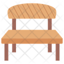 پیش‌نمایش فایل bench-141 از پک مبلمان چوبی
