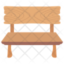پیش‌نمایش فایل bench-143 از پک مبلمان چوبی