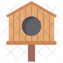 پیش‌نمایش فایل bird-house-18 از پک مبلمان چوبی