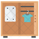 پیش‌نمایش فایل closet-198 از پک مبلمان چوبی
