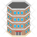 پیش‌نمایش فایل hotel-935 از پک ساختمان‌ها